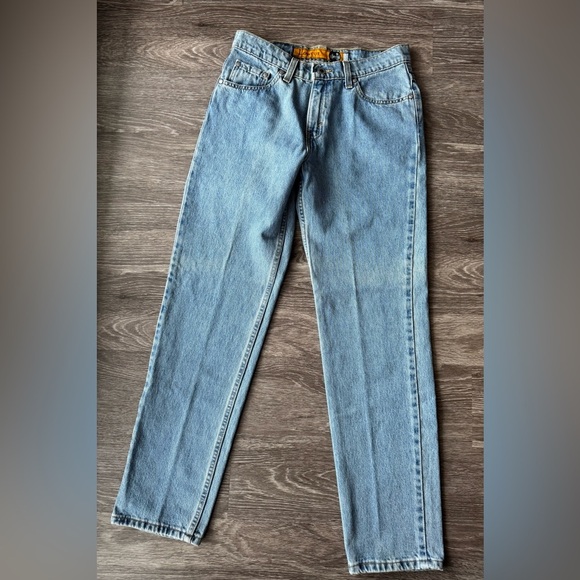 NWT 1996 Vintage Deadstock Levi’s Silvertab Made in USA size 9/10 *Runs Small - Picture 11 of 16